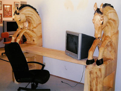 Horse Desk